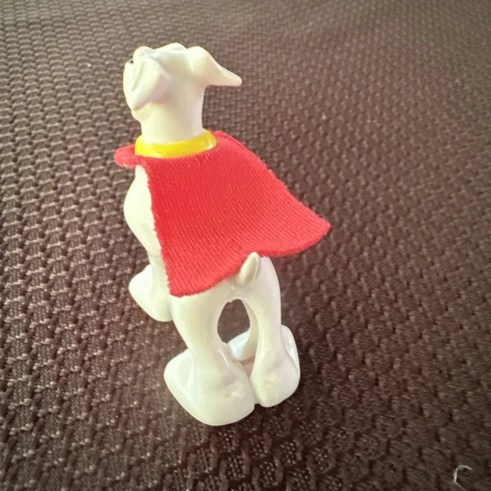 Fisher Price Imaginext Justice Super Friends Superman Dog Krypto Pup